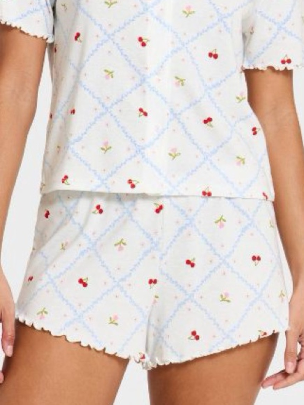 NWT Wild Fable x Target Cherry Print Pajama Shorts